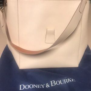Dooney & Bourke hobo pale pink purse
